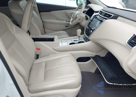 2016 Nissan Murano Sl из США, поврежденный, VIN 5N1AZ2MG5GN126361